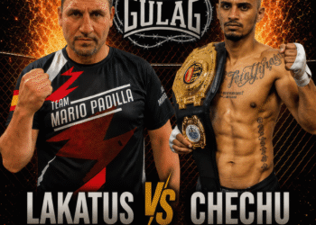 Lakatus vuelve a sus 52 años, se sube al ring contra Chechu «Black Panther»