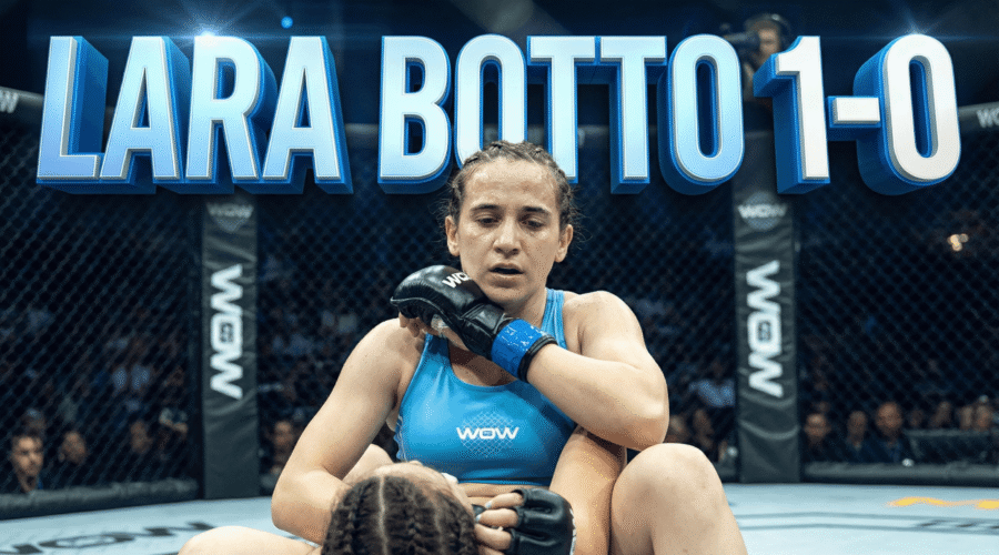 Lara Botto vs Gabriella Carbone: La Finalización Perfecta en WOW Barcelona | Resumen y Resultado
