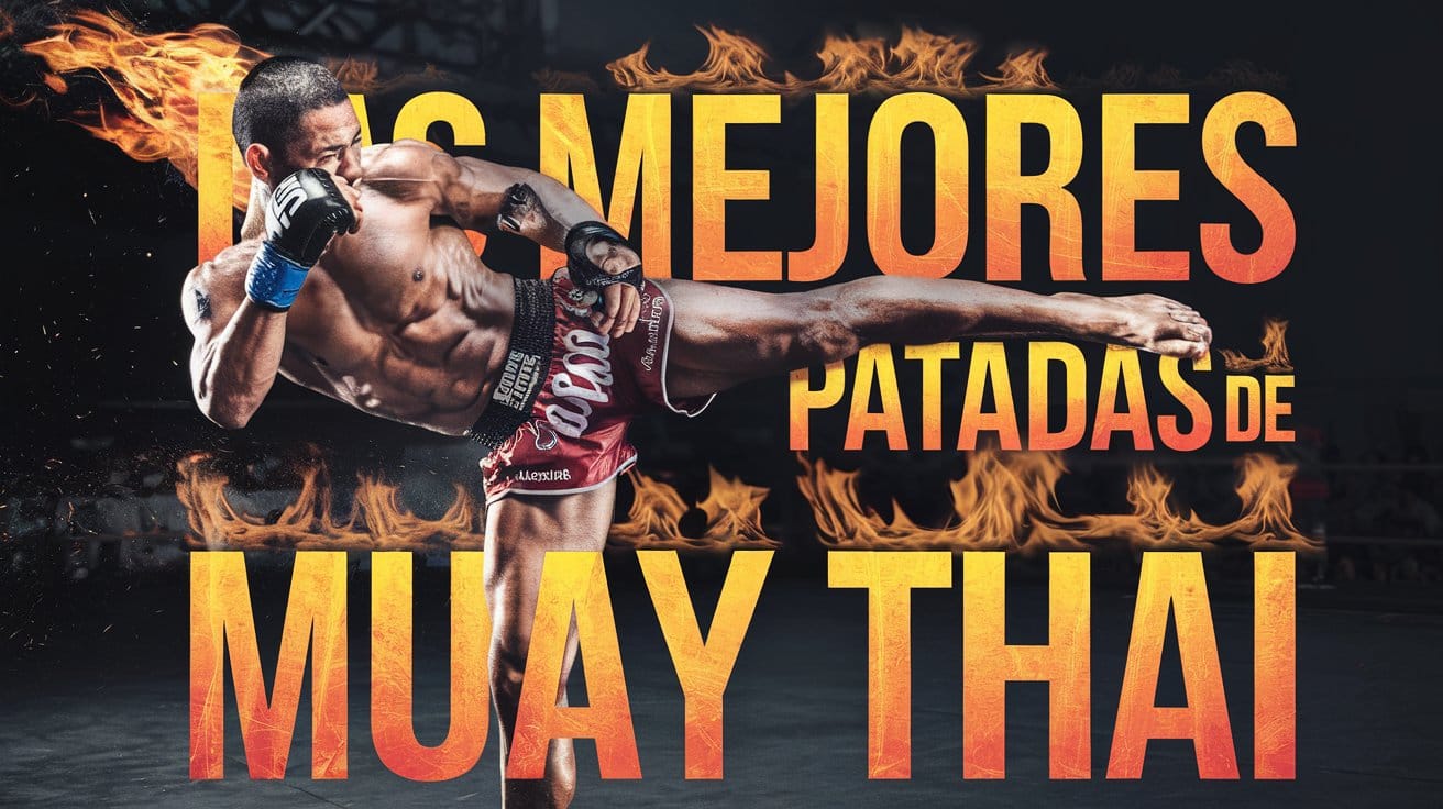 las mejores patadas para muay thai