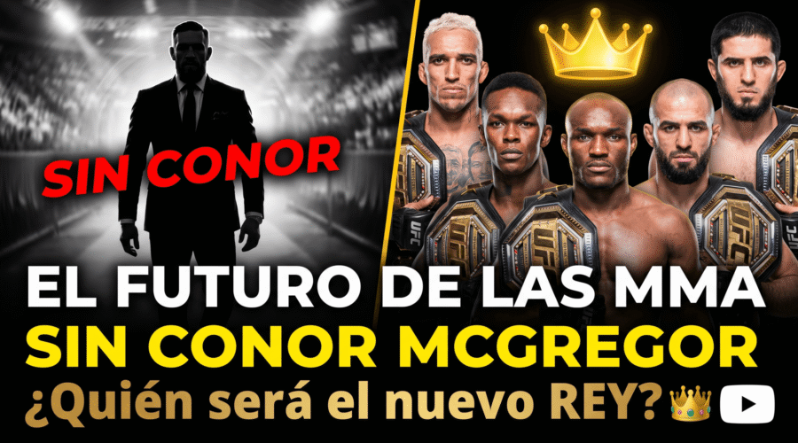 El futuro de las MMA sin Conor McGregor: ¿Quién será el nuevo REY? 👑