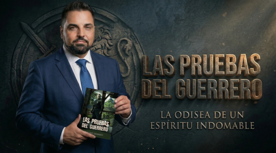 Nacho Serapio presenta el libro » Las pruebas del guerrero»