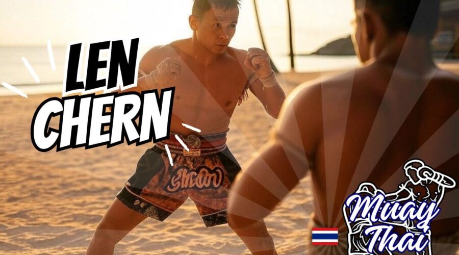 ¿Qué significa Len Chern en Muay Thai?