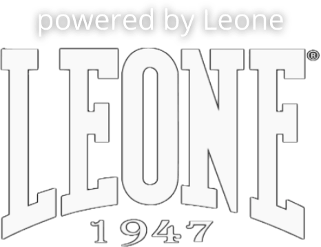 Logotipo de leone 1947, marca oficial de equipamiento de los clubes de la franquicia deporte de contacto