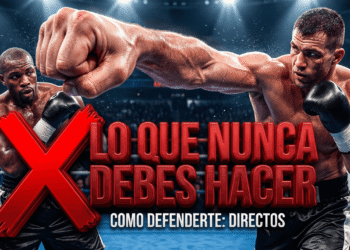 Cómo neutralizar el combo 1-2 en boxeo: el movimiento lateral que puede cambiar una pelea