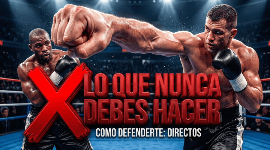 Cómo neutralizar el combo 1-2 en boxeo: el movimiento lateral que puede cambiar una pelea