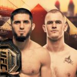 Makhachev tira de lucha para frenar a ian machado garry