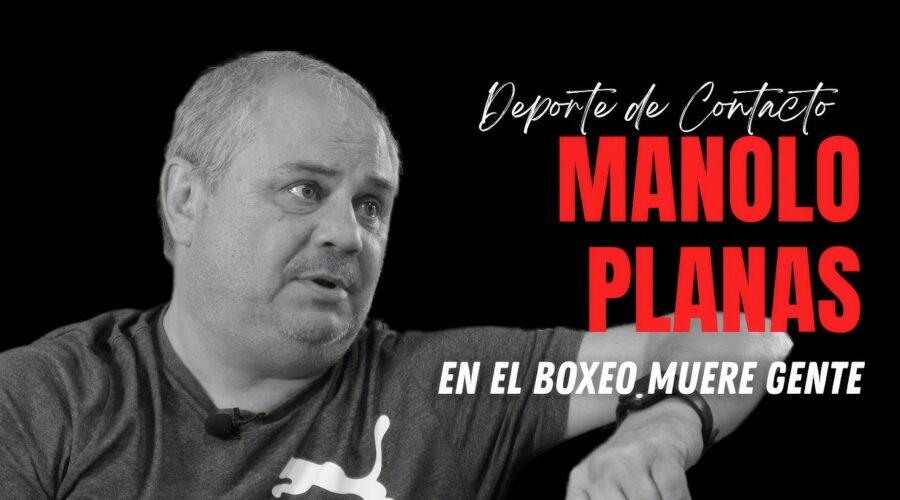 Manolo Planas avisa de la crudeza del ring: el boxeo no es un juego