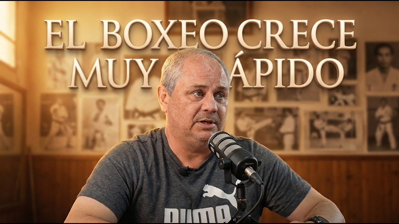 Manolo planas y la historia del boxeo y el kickboxing en galicia