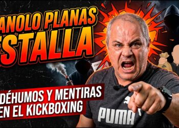 Manolo Planas responde: vendehúmos, amenazas y la guerra del kickboxing gallego