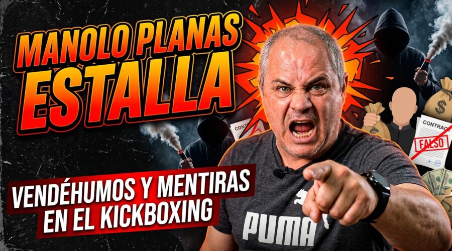 Manolo Planas responde: vendehúmos, amenazas y la guerra del kickboxing gallego