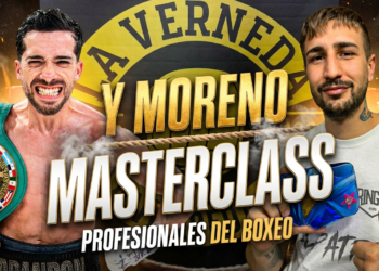 Masterclass de boxeo con Brandon Moreno y Xavi de la Verneda