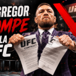Mcgregor rompe su contrato con la ufc