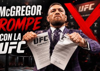McGregor rompe su contrato con la UFC