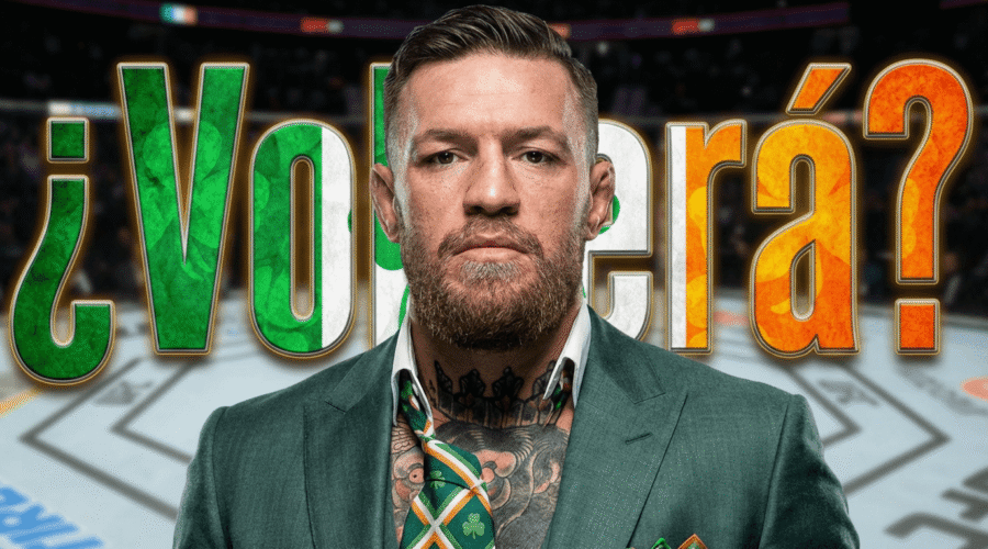 ¿Volverá McGregor al octogono?