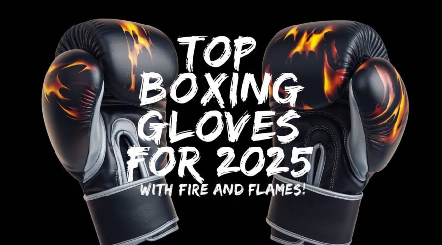 Los mejores modelos de guantes de boxeo para 2025