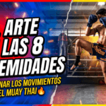 El arte de las 8 extremidades: cómo dominar los movimientos básicos del muay thai 🔥