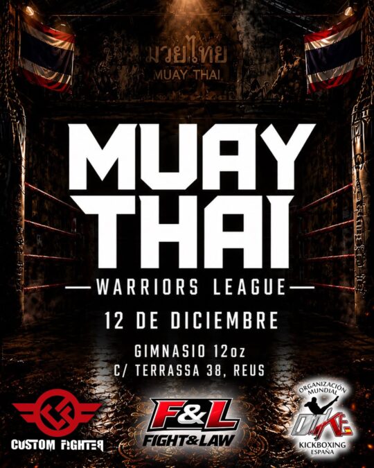 Muay thai warriors league