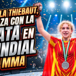 Daniella thiebaut, la niña de bueu que conquistó la plata mundial de mma