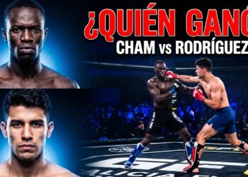 Mustapha Cham vs Aaron Rodriguez: MMA en Rías Baixas Fight Night