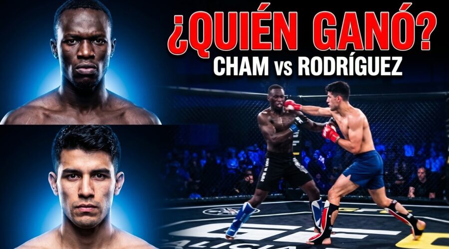 Mustapha Cham vs Aaron Rodriguez: MMA en Rías Baixas Fight Night