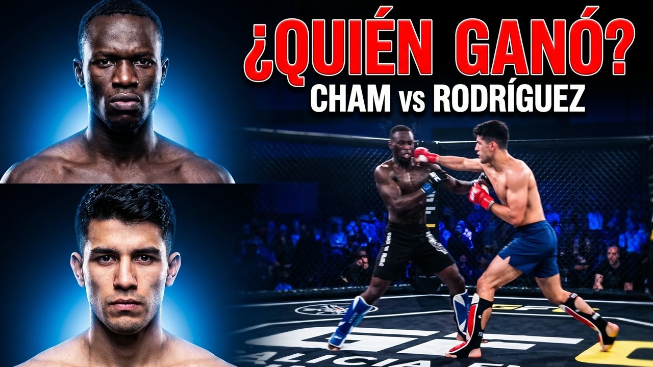 Mustapha cham vs aaron rodriguez: mma en rías baixas fight night