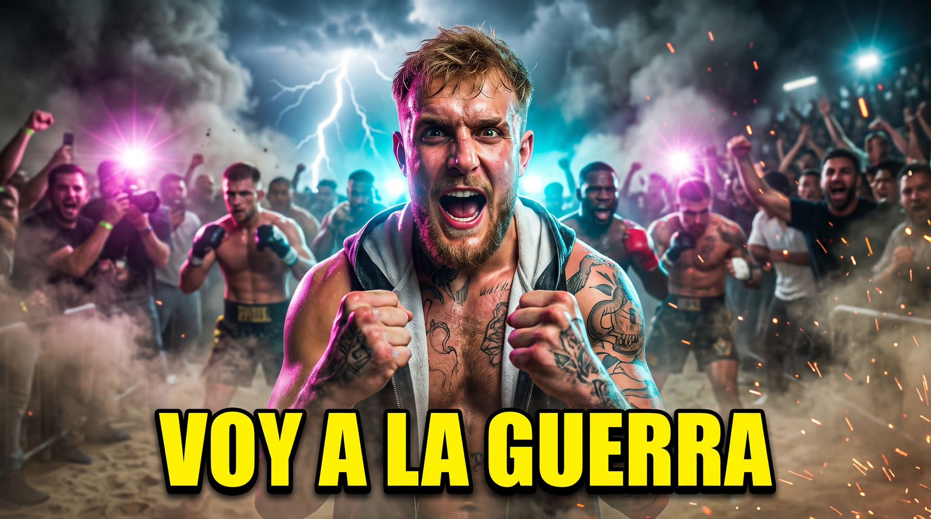 Jake paul se dirige al ufc tras la fusión de mvp y pfl