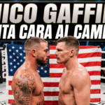 Nico gaffie planta cara al campeón del mundo en estados unidos