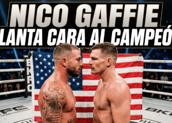Nico Gaffie planta cara al campeón del mundo en Estados Unidos