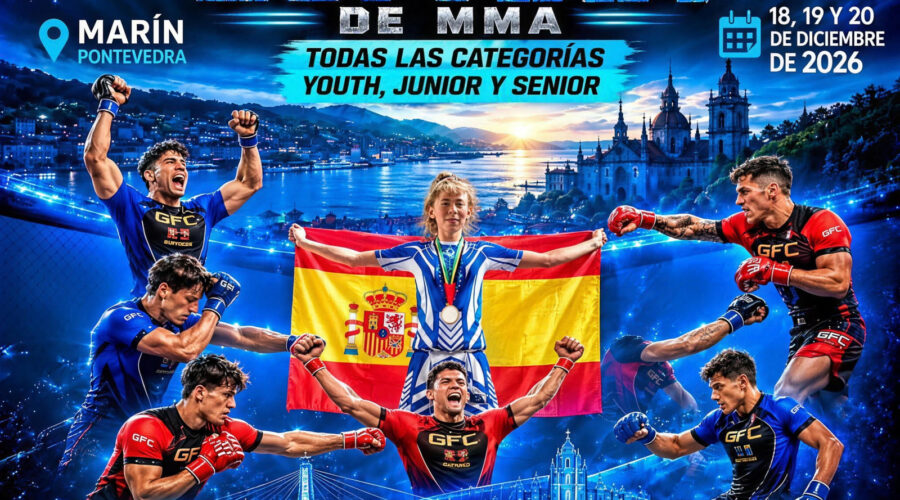 Open de España de MMA 2026 en Marín: fechas, inscripción y precios