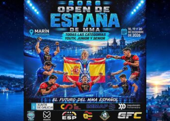 El Open de España de MMA se adelanta a diciembre en Marín y abre el camino al Europeo