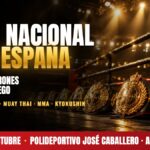 El 26. º open nacional wka pone 30 cinturones en juego en alcobendas el 17 de octubre