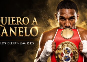 Osleys «El Tornado» Iglesias, campeón IBF del supermedio, va a por Canelo: «Sé que le ganaría»