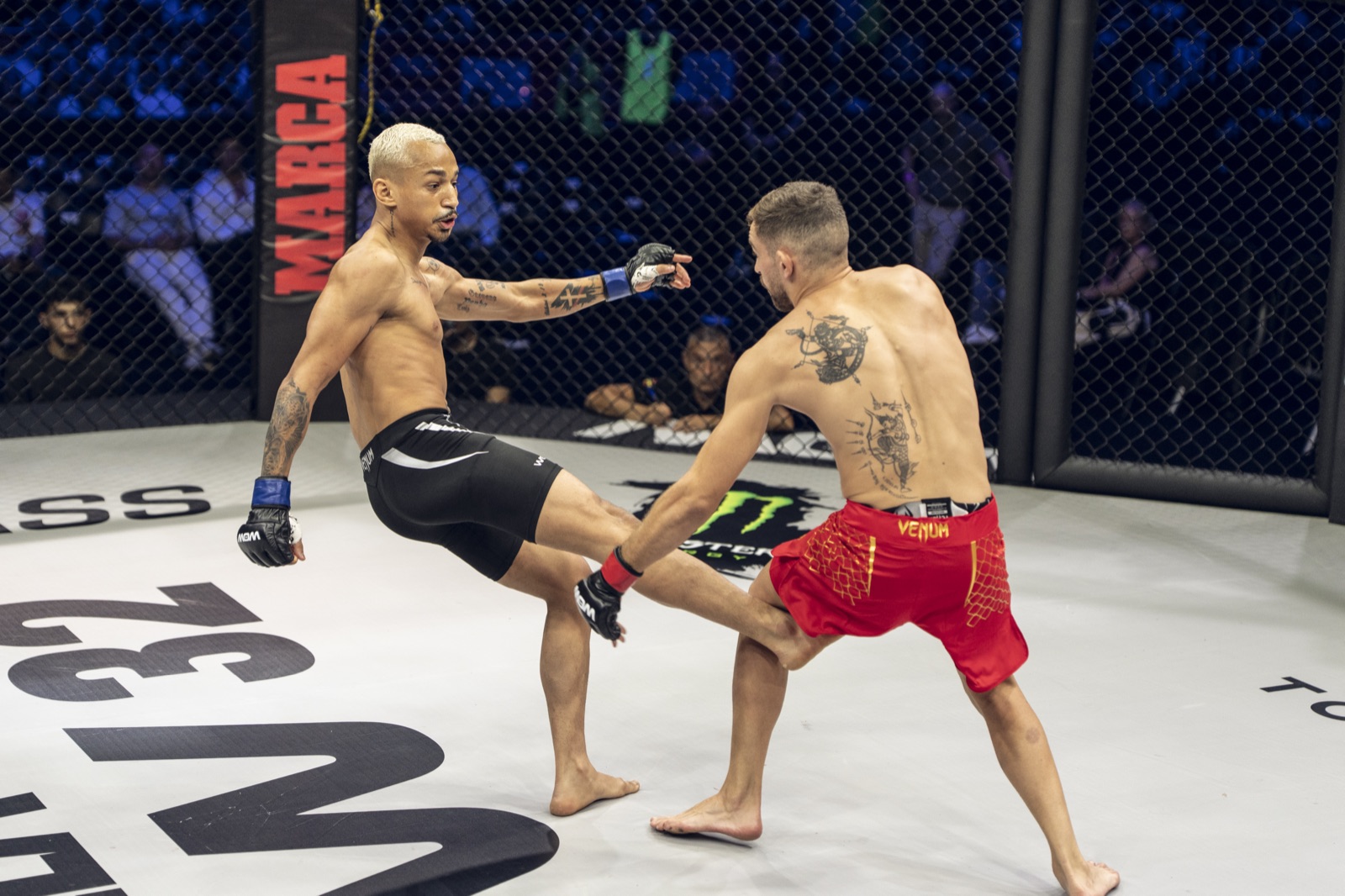 Pablo colado ante vitor enrique en wow 32 sevilla
