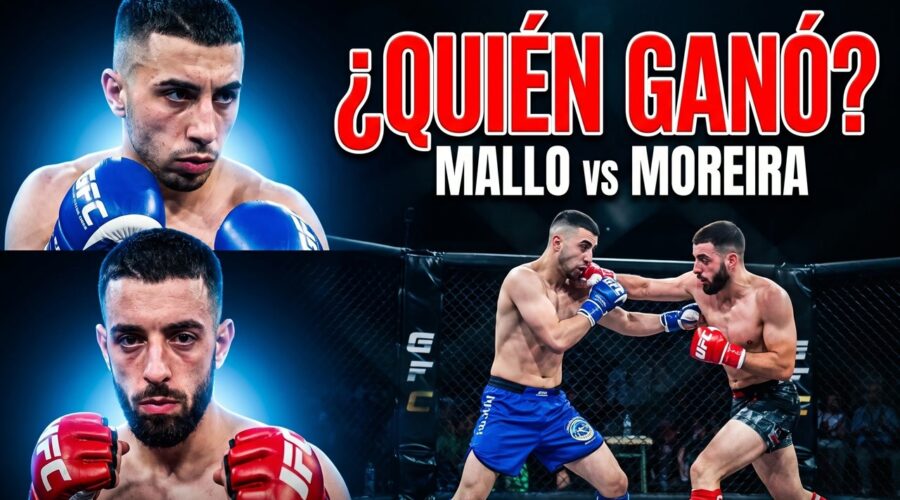 Pablo Mallo vs David Moreira: combate estelar de GFC en Marín