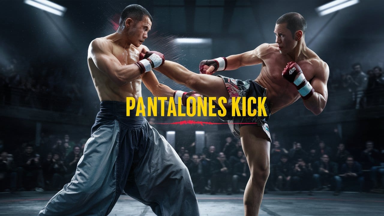 pantalones de kickboxing