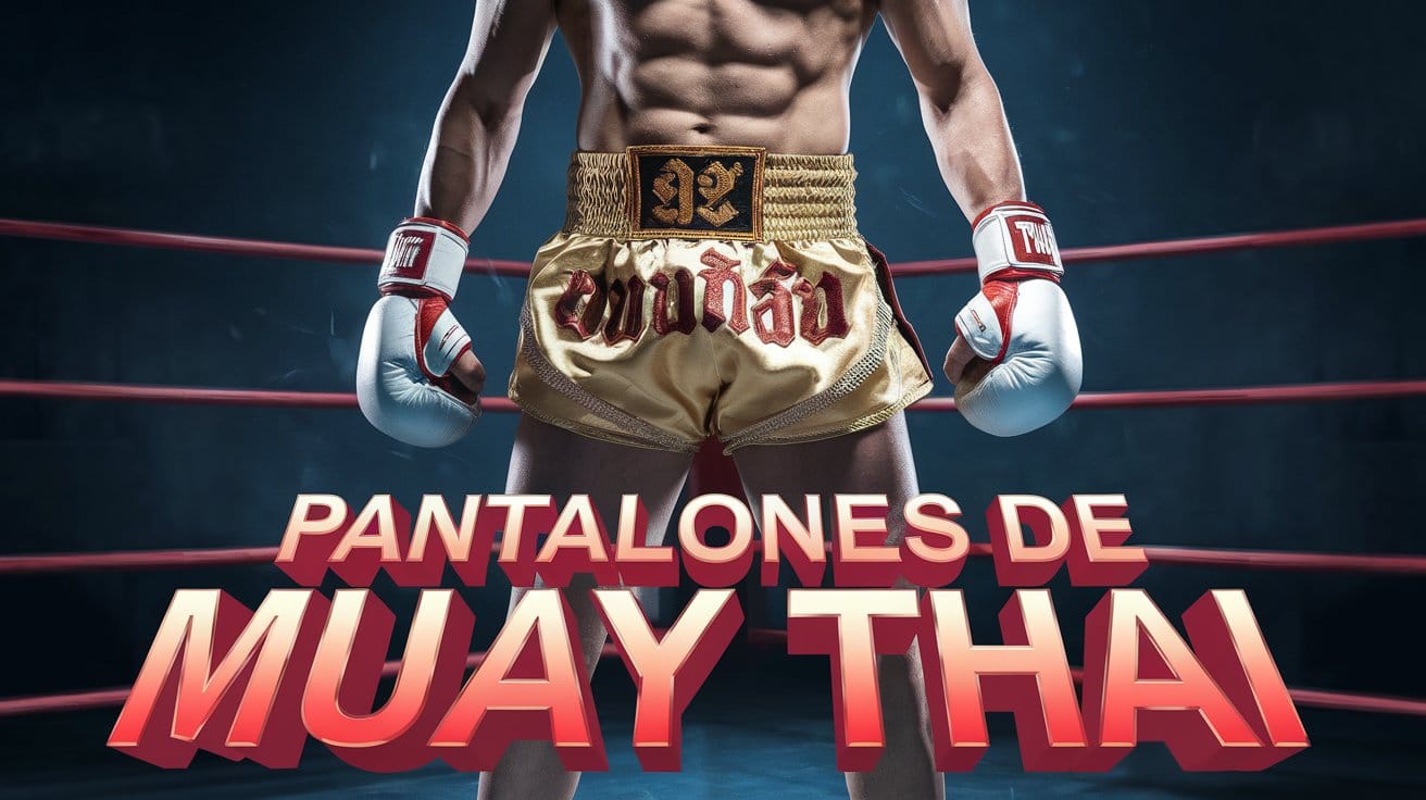 pantalones de muay thai