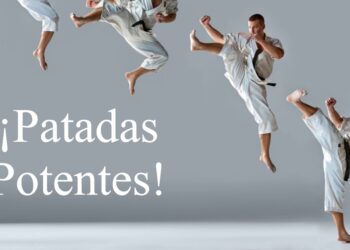 Patadas, ¿más poderosas que los puñetazos?
