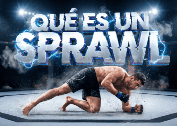 Sprawl: la defensa fundamental contra los derribos en las artes marciales mixtas