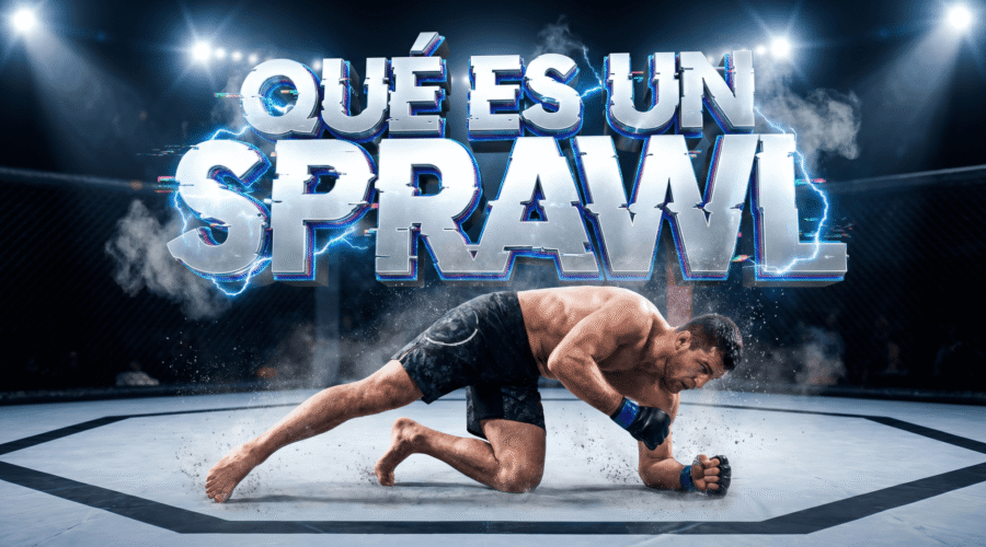 Sprawl: la defensa fundamental contra los derribos en las artes marciales mixtas