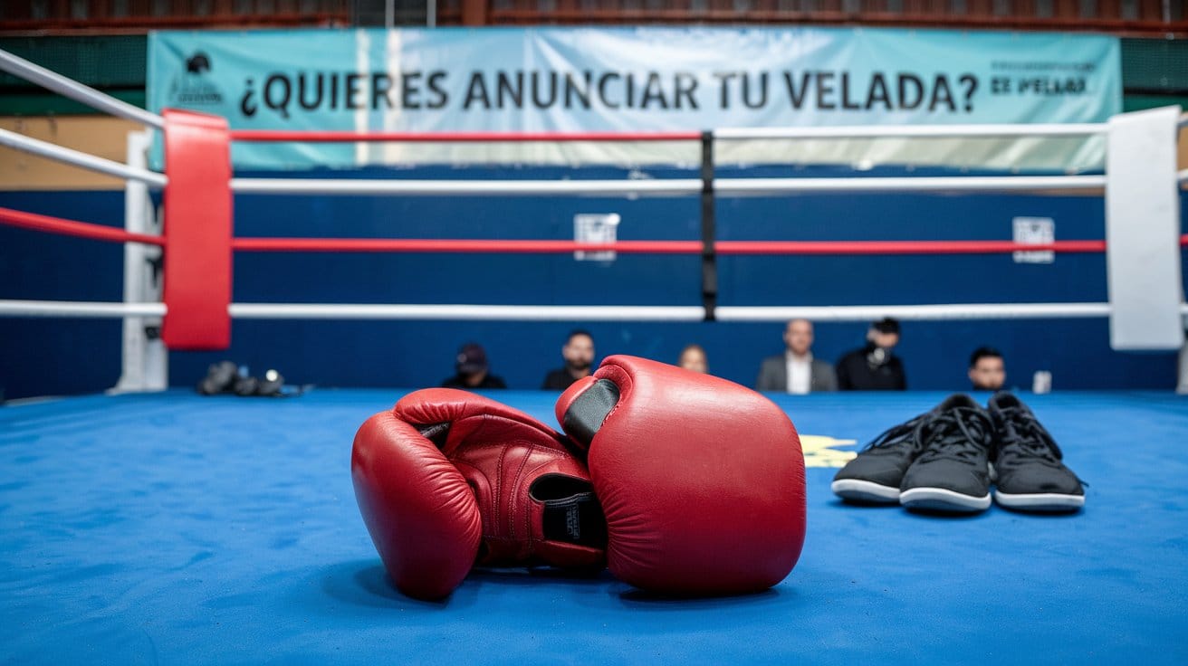 ¿Quieres anunciar tu velada? 3 quieres anunciar tu velada