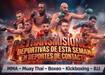 Retransmisiones (04-10 May): UFC, PFL, ONE, Boxeo, BKFC, WOW