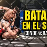 Roque conde vs paulo barreiro: choque de mma en bueu con gfc