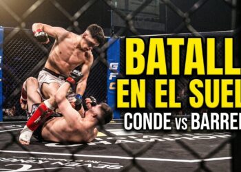 Roque Conde vs Paulo Barreiro: choque de MMA en Bueu con GFC