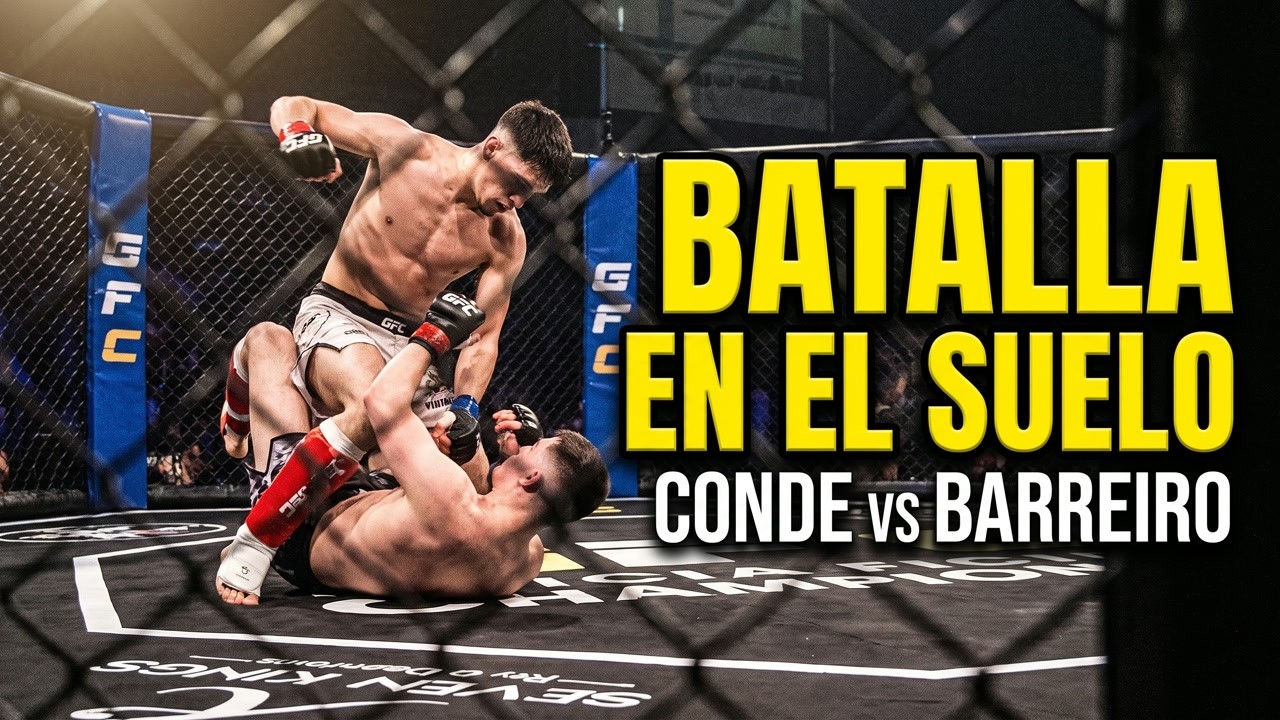 Roque conde vs paulo barreiro: choque de mma en bueu con gfc