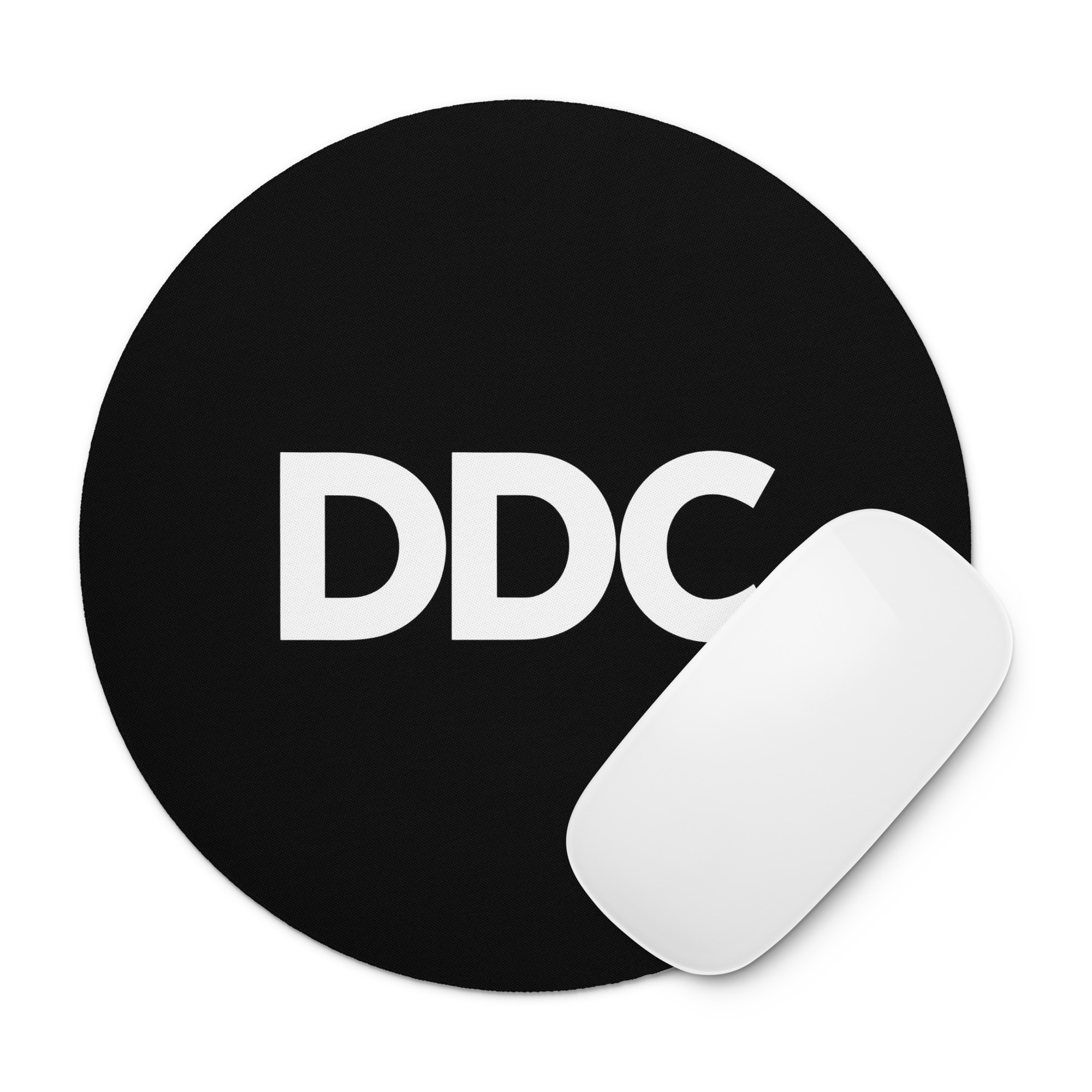 round mouse pad white front 693a07a4291ef