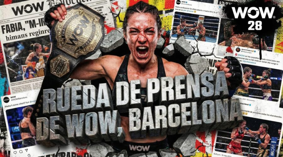 Lo mejor de la rueda de prensa de WOW 28 Barcelona