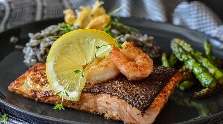 Salmon a la plancha: proteina a palo seco