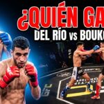 Santiago del río vs inram boukchabe: batalla de mma en gfc