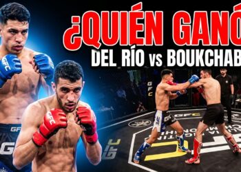 Santiago del Río vs Inram Boukchabe: batalla de MMA en GFC