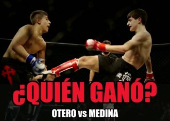 Santiago Otero vs Pepe Medina: choque en Rías Baixas Fight Night